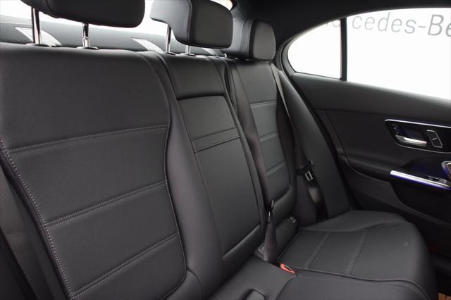 new 2025 Mercedes-Benz C-Class car, priced at $55,395