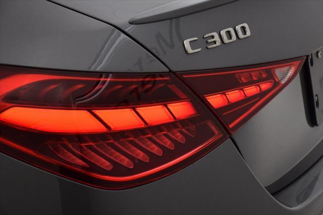 new 2025 Mercedes-Benz C-Class car, priced at $55,395