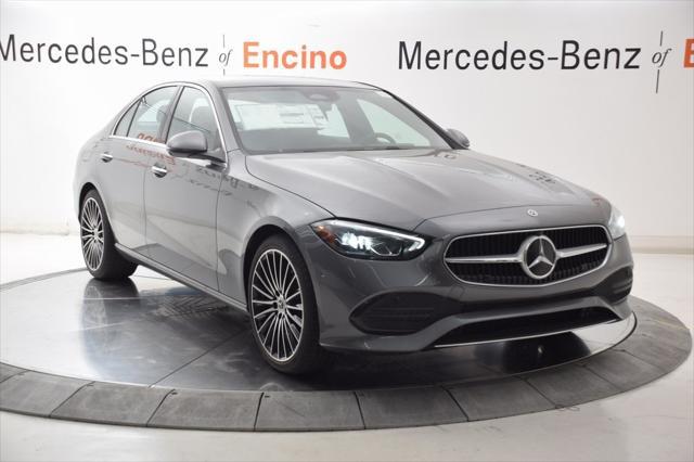 new 2025 Mercedes-Benz C-Class car, priced at $55,395