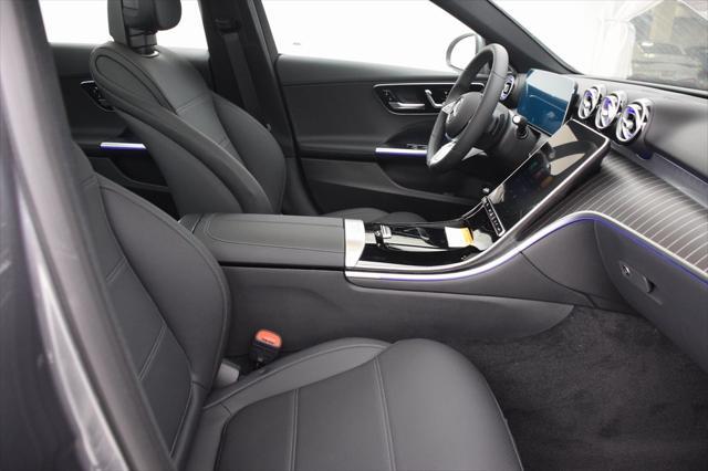 new 2025 Mercedes-Benz C-Class car, priced at $55,395