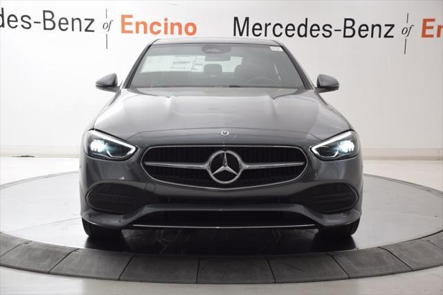 new 2025 Mercedes-Benz C-Class car, priced at $55,395