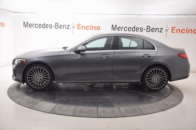 new 2025 Mercedes-Benz C-Class car, priced at $55,395