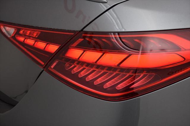 new 2025 Mercedes-Benz C-Class car, priced at $55,395