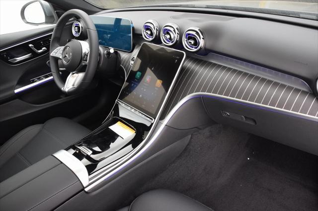 new 2025 Mercedes-Benz C-Class car, priced at $55,395