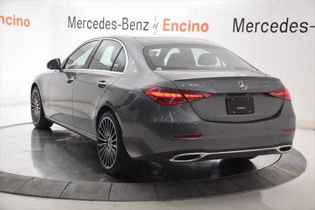 new 2025 Mercedes-Benz C-Class car, priced at $55,395