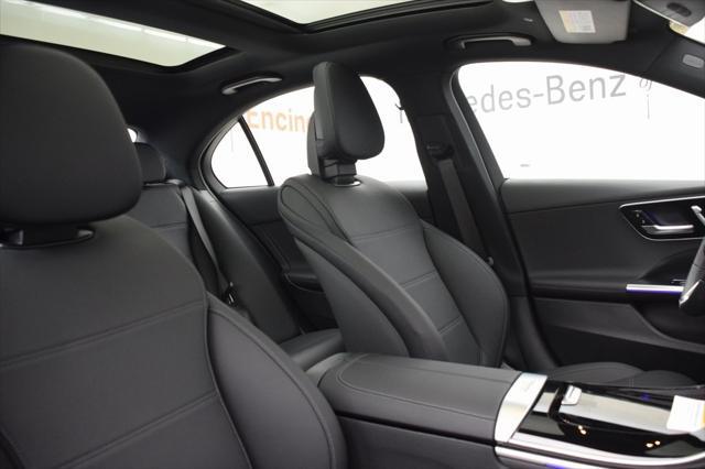 new 2025 Mercedes-Benz C-Class car, priced at $55,395