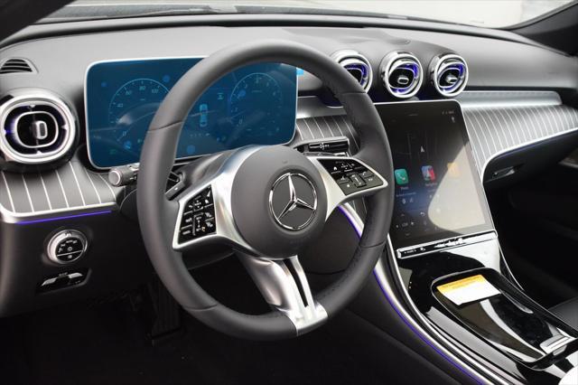 new 2025 Mercedes-Benz C-Class car, priced at $55,395