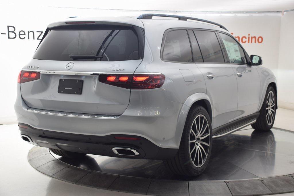 new 2026 Mercedes-Benz GLS 450 car, priced at $102,795