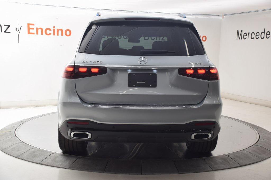 new 2026 Mercedes-Benz GLS 450 car, priced at $102,795