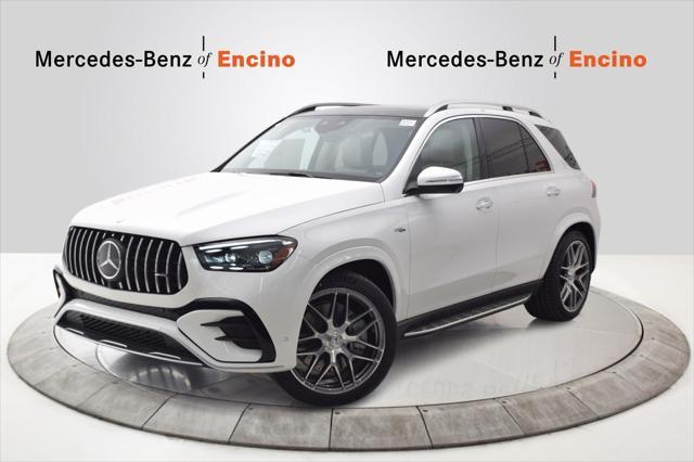 new 2025 Mercedes-Benz AMG GLE 53 car, priced at $101,275