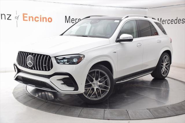 new 2025 Mercedes-Benz AMG GLE 53 car, priced at $101,275