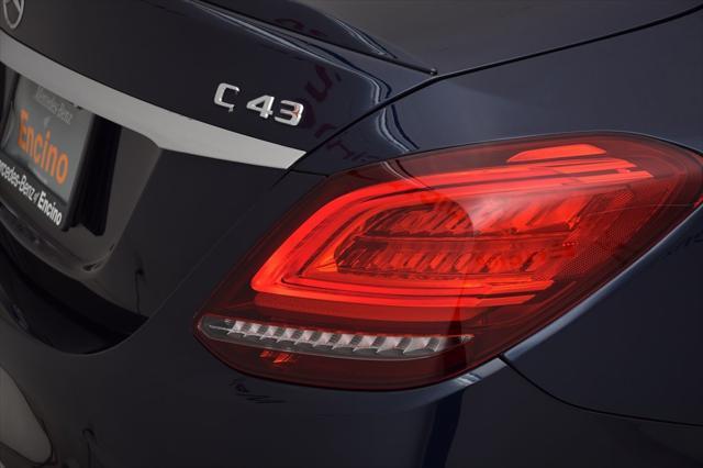 used 2021 Mercedes-Benz AMG C 43 car, priced at $39,998