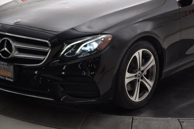 used 2019 Mercedes-Benz E-Class car, priced at $17,598