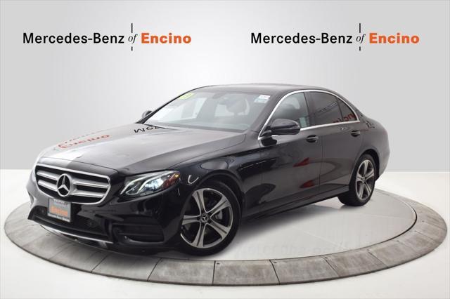 used 2019 Mercedes-Benz E-Class car, priced at $17,598