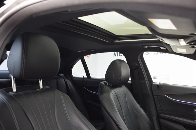 used 2019 Mercedes-Benz E-Class car, priced at $17,598