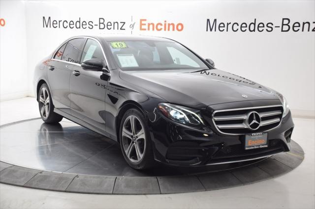 used 2019 Mercedes-Benz E-Class car, priced at $17,598