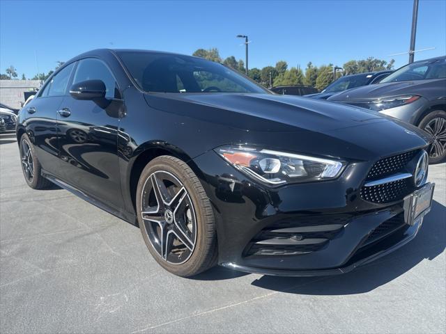 used 2022 Mercedes-Benz CLA 250 car, priced at $32,997