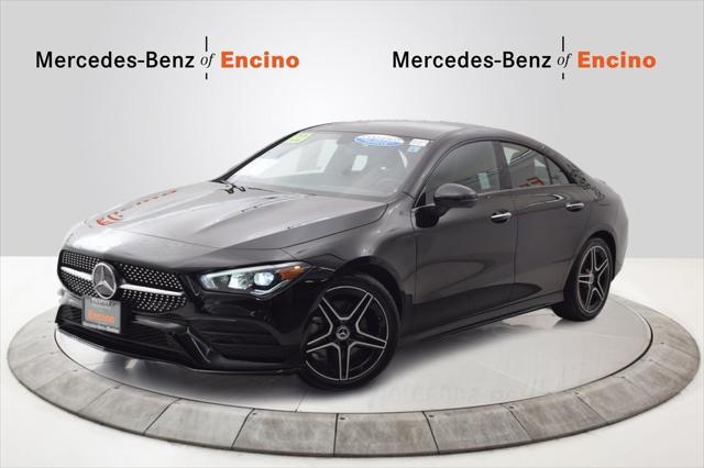 used 2022 Mercedes-Benz CLA 250 car, priced at $33,997