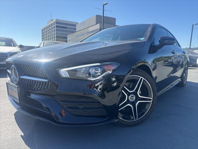 used 2022 Mercedes-Benz CLA 250 car, priced at $32,997
