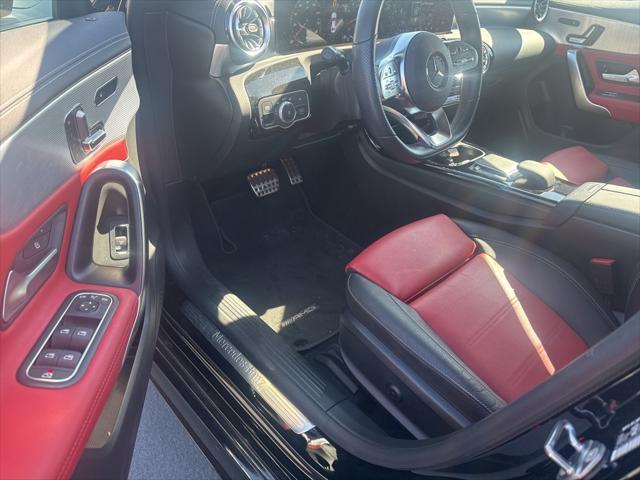 used 2022 Mercedes-Benz CLA 250 car, priced at $32,997