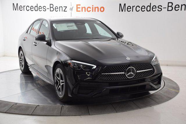 new 2025 Mercedes-Benz C-Class car, priced at $57,805