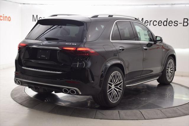 new 2025 Mercedes-Benz AMG GLE 53 car, priced at $96,085