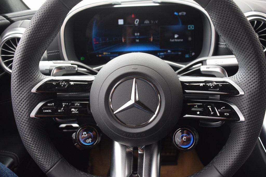 new 2025 Mercedes-Benz AMG SL 63 car, priced at $216,795