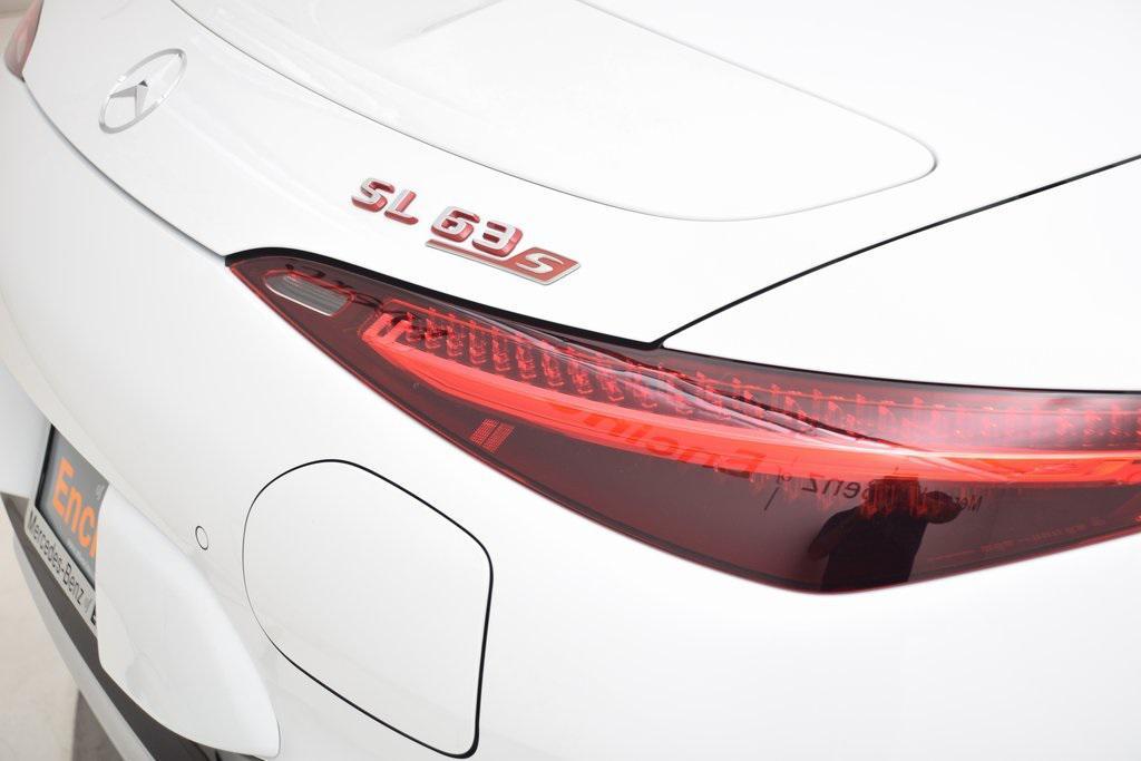 new 2025 Mercedes-Benz AMG SL 63 car, priced at $216,795