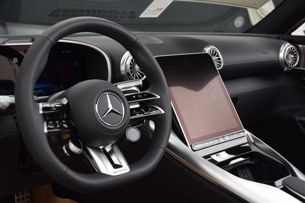 new 2025 Mercedes-Benz AMG SL 63 car, priced at $216,795