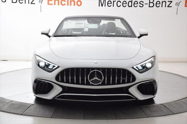 new 2025 Mercedes-Benz AMG SL 63 car