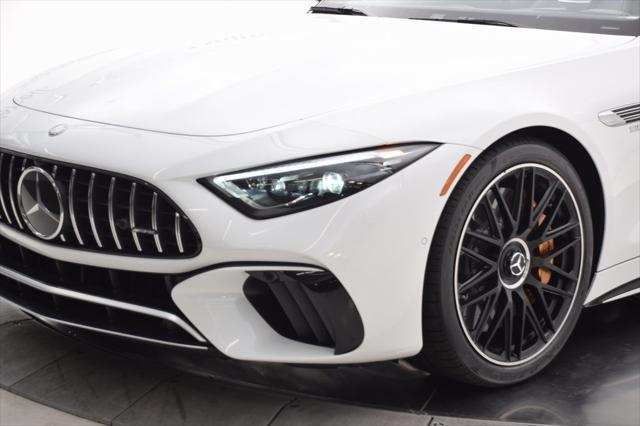 new 2025 Mercedes-Benz AMG SL 63 car