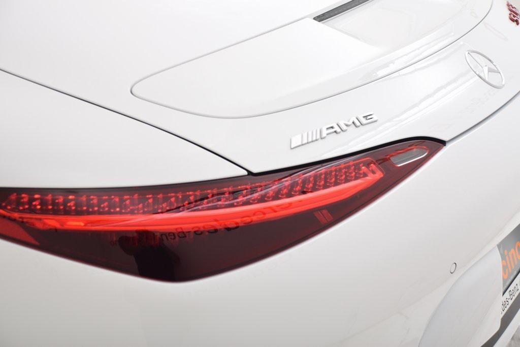 new 2025 Mercedes-Benz AMG SL 63 car, priced at $216,795