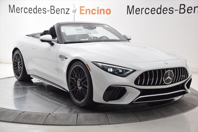 new 2025 Mercedes-Benz AMG SL 63 car