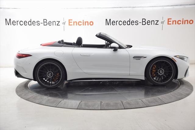 new 2025 Mercedes-Benz AMG SL 63 car
