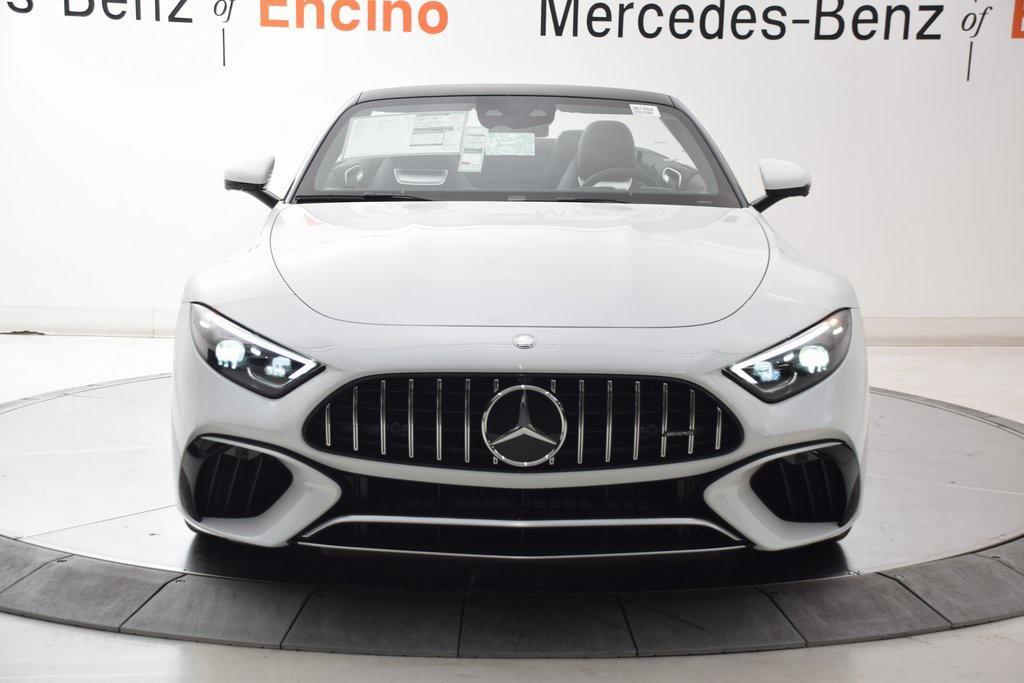new 2025 Mercedes-Benz AMG SL 63 car, priced at $216,795