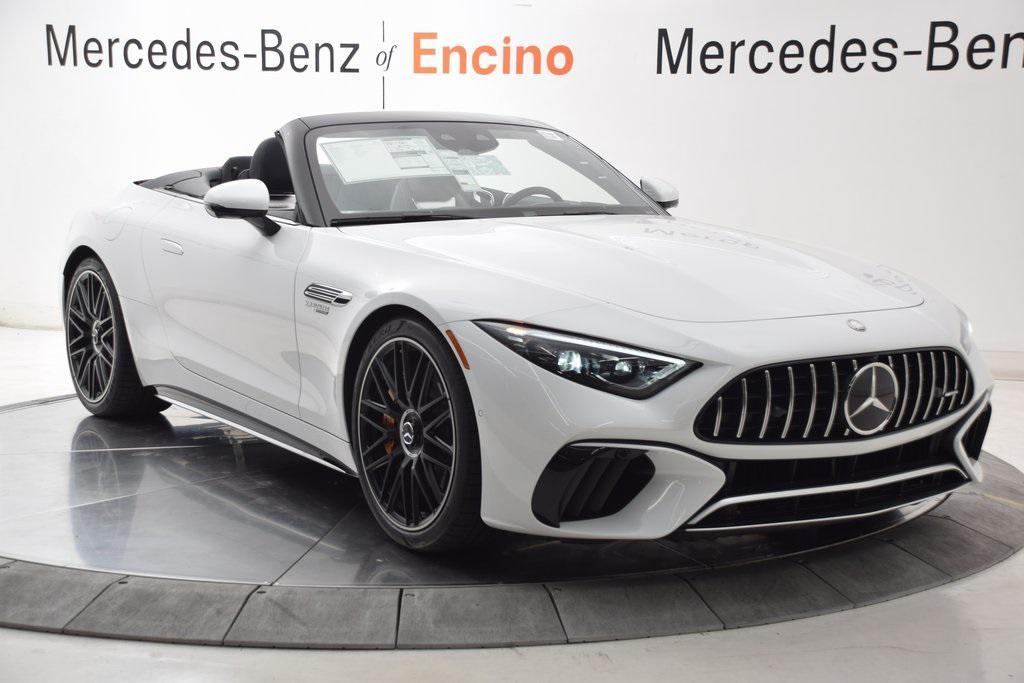 new 2025 Mercedes-Benz AMG SL 63 car, priced at $216,795