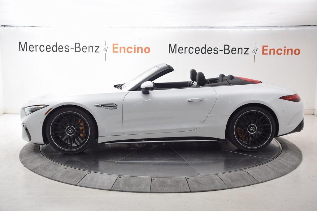 new 2025 Mercedes-Benz AMG SL 63 car, priced at $216,795