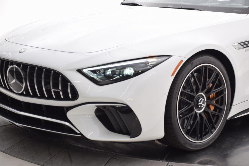 new 2025 Mercedes-Benz AMG SL 63 car, priced at $216,795