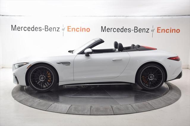 new 2025 Mercedes-Benz AMG SL 63 car