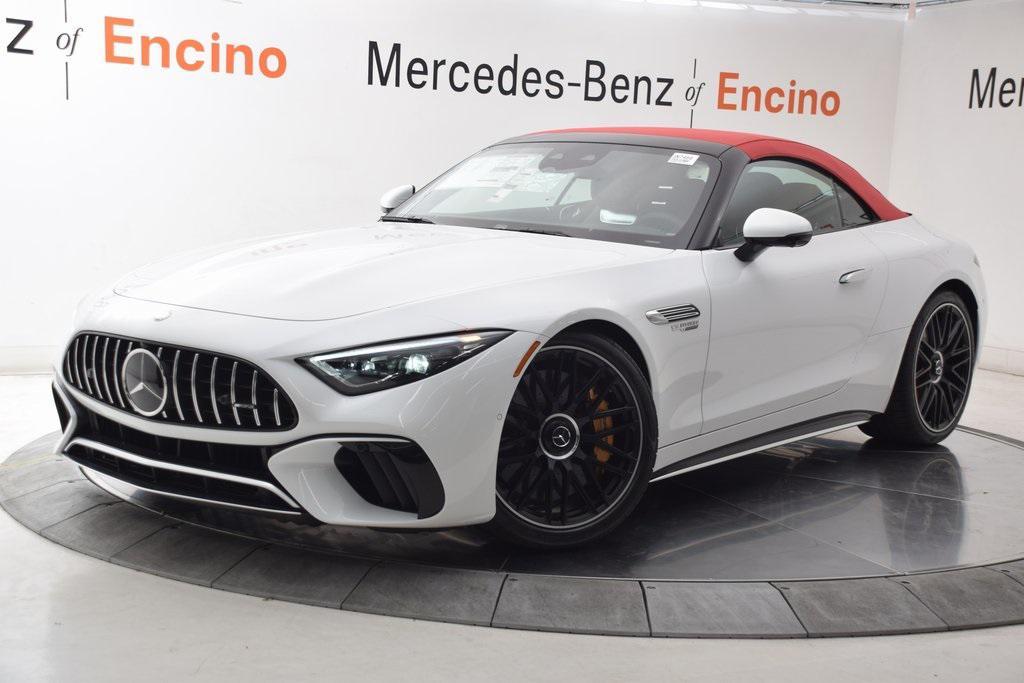 new 2025 Mercedes-Benz AMG SL 63 car, priced at $216,795