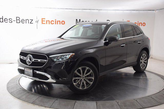 used 2024 Mercedes-Benz GLC 300 car, priced at $45,997