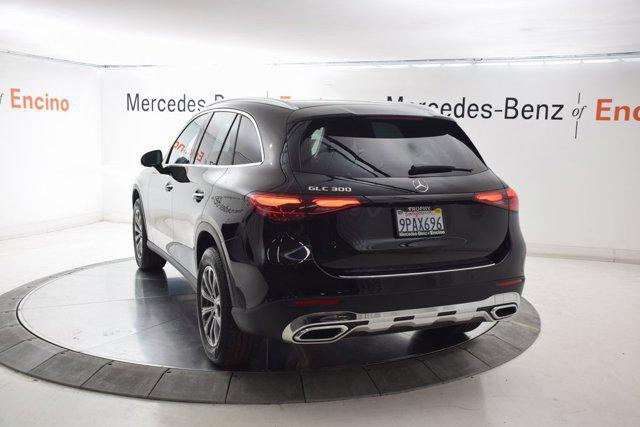 used 2024 Mercedes-Benz GLC 300 car, priced at $45,997