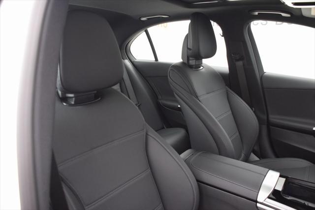 new 2025 Mercedes-Benz C-Class car, priced at $51,055