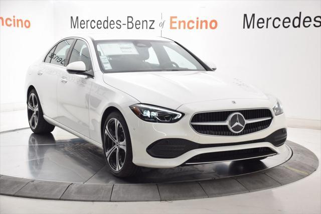 new 2025 Mercedes-Benz C-Class car, priced at $51,055