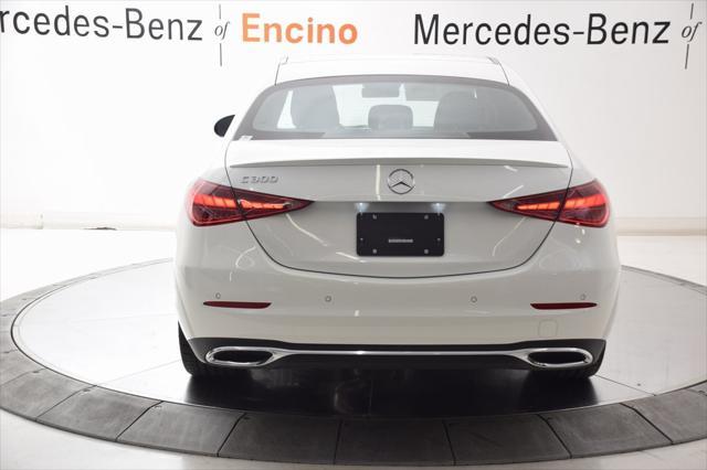 new 2025 Mercedes-Benz C-Class car, priced at $51,055