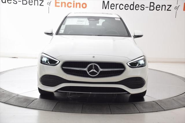 new 2025 Mercedes-Benz C-Class car, priced at $51,055