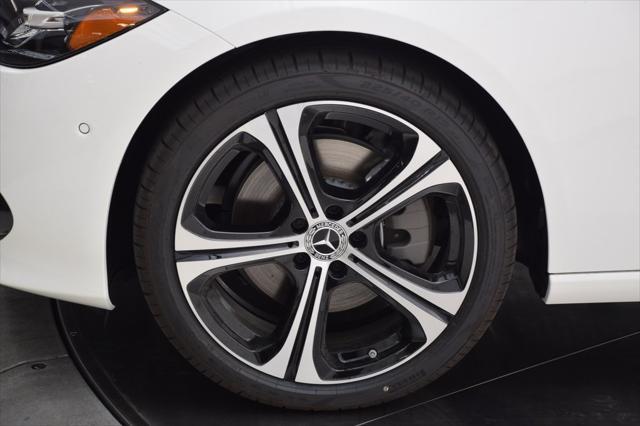 new 2025 Mercedes-Benz C-Class car, priced at $51,055
