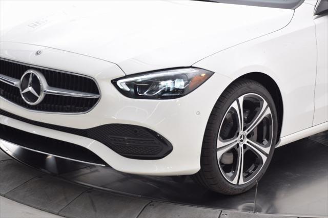 new 2025 Mercedes-Benz C-Class car, priced at $51,055