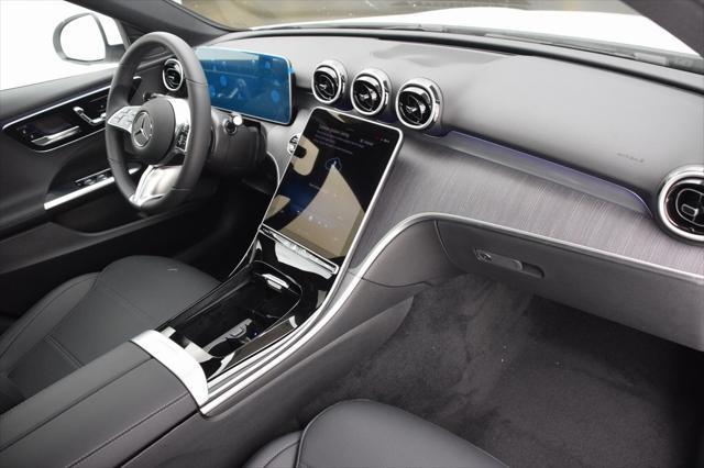 new 2025 Mercedes-Benz C-Class car, priced at $51,055