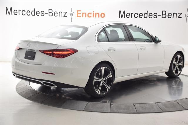 new 2025 Mercedes-Benz C-Class car, priced at $51,055
